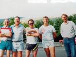 Frank Williams, Dougy Woodbridge, Des Stopford, Colin Woodbridge, Bob Sherrett